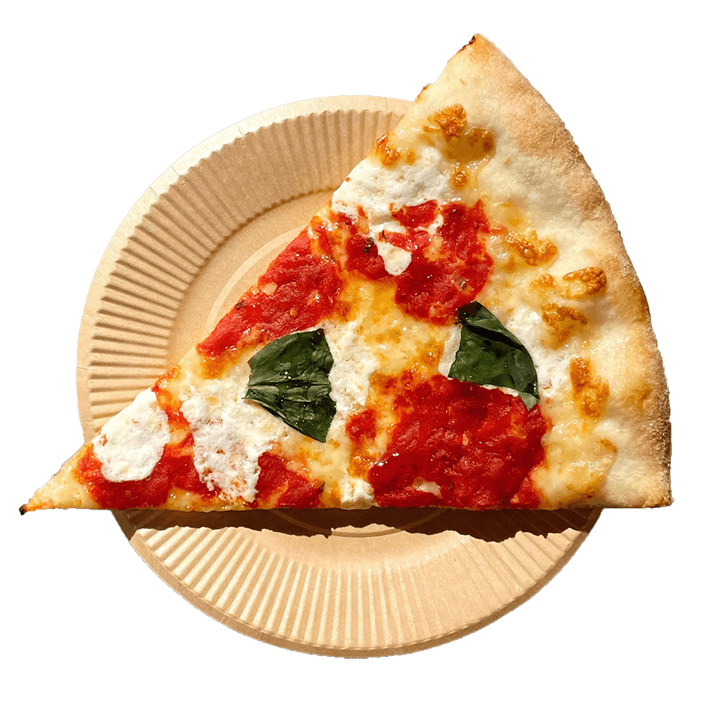 ニューヨークマルゲリータスライス NYスタイルピザ